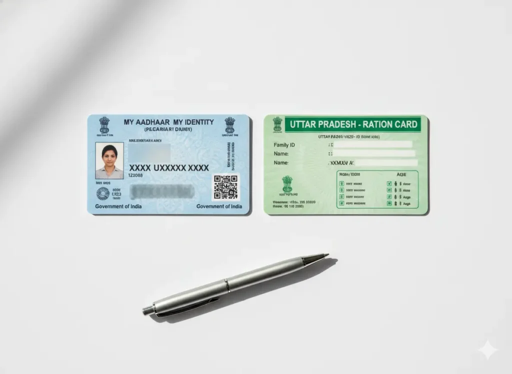 Required Documents for UP eKYC